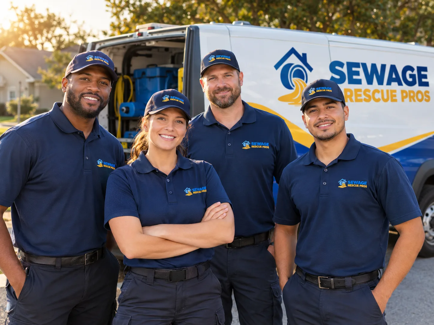 Sewage Backup Cleanup company in Strausstown, PA
