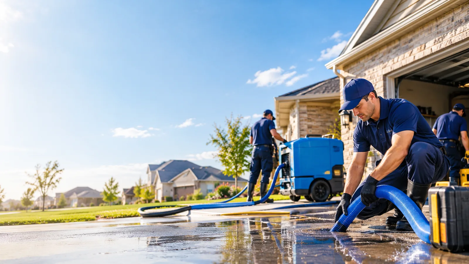 Sewage Backup Cleanup in Strausstown, PA near me